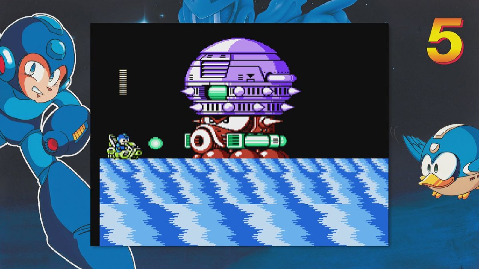 Mega Man Legacy Collection – PlayStation 4 (PS4) video game gameplay, action platformer game