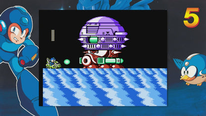 Mega Man Legacy Collection – PlayStation 4 (PS4) video game gameplay, action platformer game