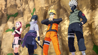 Naruto to Boruto: Shinobi Striker – PlayStation 4 (PS4) video game gameplay, anime team-based ninja fighting game with online multiplayer combat