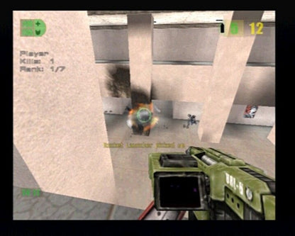 Red Faction [Greatest Hits] – PlayStation 2 (PS2) video game gameplay, first-person shooter.