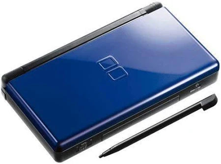Nintendo DS Lite Cobalt and Black console scratch and scuff Nintendo DS (DS)