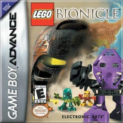 LEGO Bionicle cover art for Game Boy Advance (GBA) video game