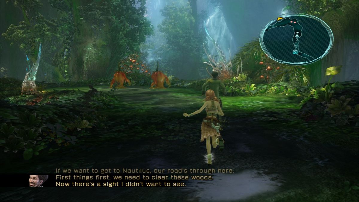 Final Fantasy XIII PS3 role-playing video game gameplay