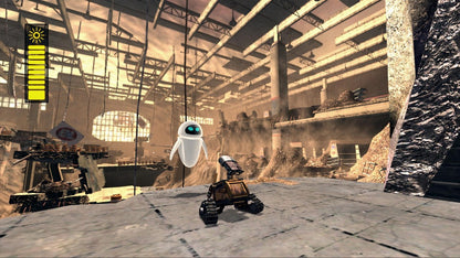 Disney Pixar Wall-E gameplay art for Nintendo Wii (Wii) video game 
