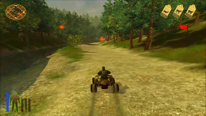 Cabela’s Big Game Hunter 2005 Adventures GameCube game featuring realistic hunting simulation gameplay and outdoor adventure action gameplay screenshot