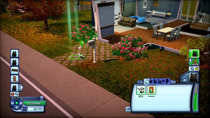 The Sims 3: Pets gameplay for PlayStation 3 PS3 video game