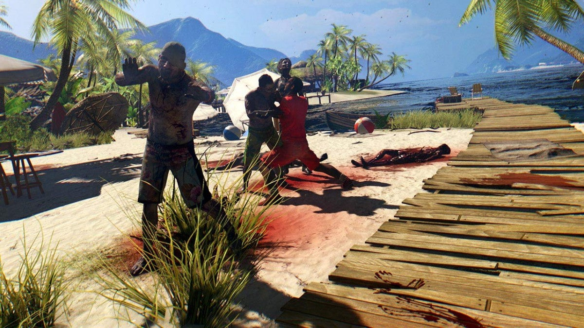 Dead Island [Definitive Edition] – PlayStation 4 (PS4) video game gameplay, action survival horror by Techland