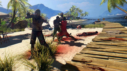 Dead Island [Definitive Edition] – PlayStation 4 (PS4) video game gameplay, action survival horror by Techland