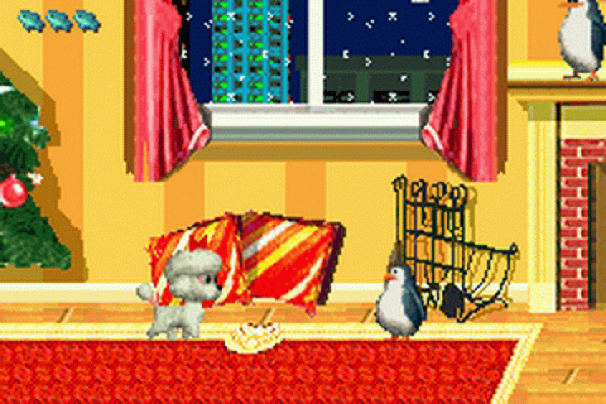 Game Boy Advance Madagascar Operation Penguin adventure gameplay