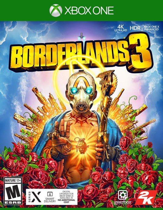 Borderlands 3 cover art for Xbox One (XONE) video game
