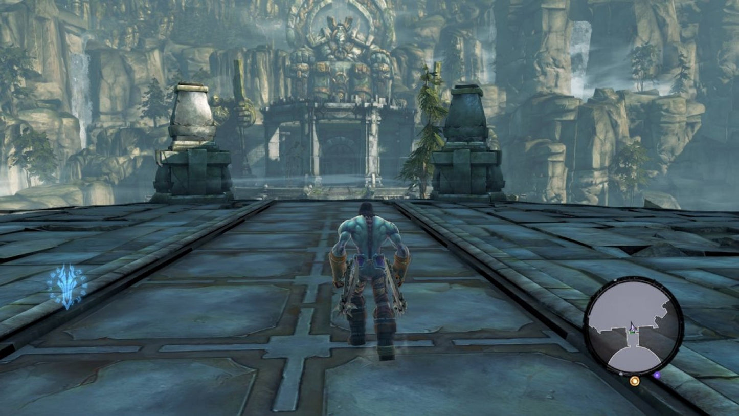 Darksiders II gameplay for PlayStation 3 (PS3) video game