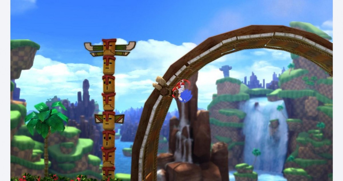 Sonic Generations gameplay for Xbox 360 (X360) platformer action-adventure video game