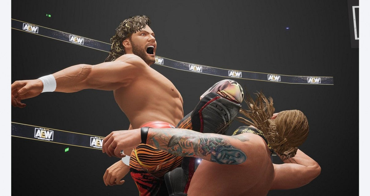 AEW: Fight Forever gameplay for Xbox One (XONE) wrestling sports video game