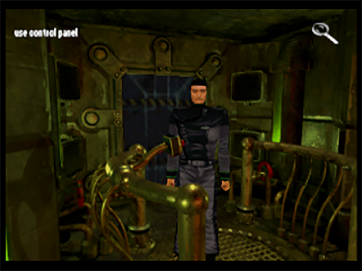 Martian Gothic Unification PS1 PlayStation 1 survival horror sci fi mystery game space station horror investigation zombie infection puzzle solving retro video game gameplay