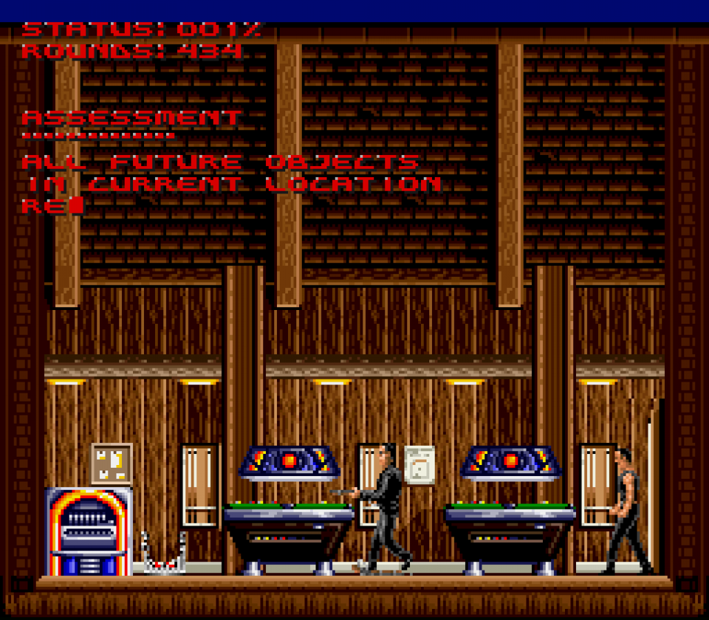Terminator 2 Judgment Day gameplay image for Super Nintendo Entertainment System (SNES) retro video game