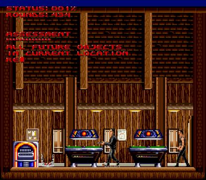 Terminator 2 Judgment Day gameplay image for Super Nintendo Entertainment System (SNES) retro video game