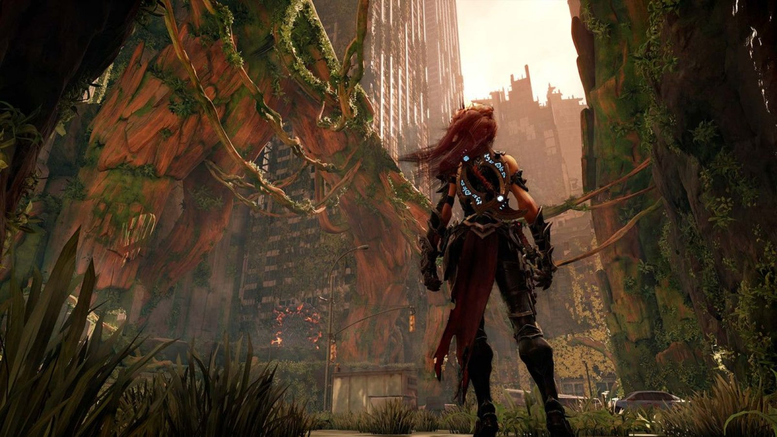 Darksiders III – PlayStation 4 (PS4) video game cover gameplay, action-adventure by Gunfire Games