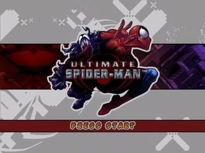Ultimate Spider-Man Xbox XBOX for action adventure video game fans featuring open world superhero gameplay web swinging exploration intense combat missions Marvel characters Venom storyline comic book inspired visuals city traversal special abilities cinematic storytelling collectible gaming appeal gameplay