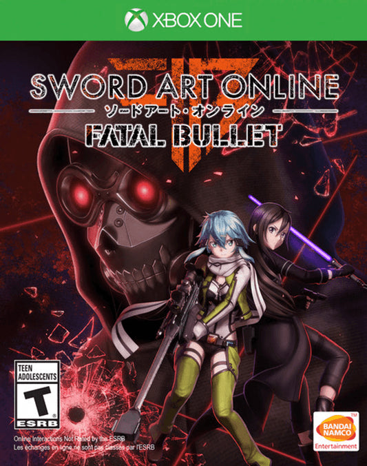 Sword Art Online: Fatal Bullet cover art for Xbox One (XONE) video game