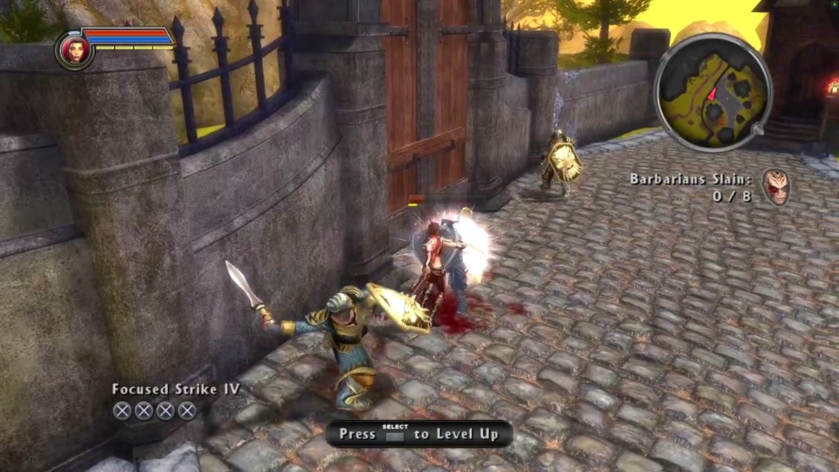 Untold Legends: Dark Kingdom gameplay for PlayStation 3 (PS3) video game