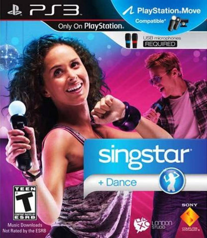 SingStar Dance cover art for PlayStation 3 (PS3) video game