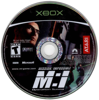 Mission Impossible Operation Surma for Xbox stealth action video game featuring espionage missions gadget based gameplay cinematic spy storytelling and classic Mission Impossible franchise experience