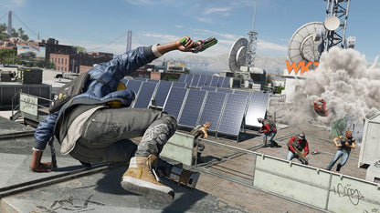 Watch Dogs 2 – PlayStation 4 (PS4) video game gameplay, open-world action-adventure.