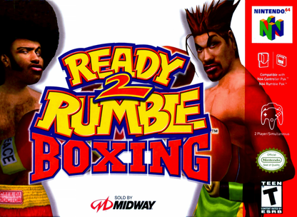 Ready 2 Rumble Boxing cover art for Nintendo 64 (N64) video game
