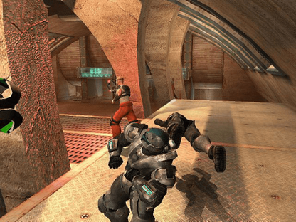 Deathrow for Xbox futuristic sports action video game featuring fast paced team combat brutal arena matches cyberpunk style presentation and cult classic Xbox gameplay experience gameplay  