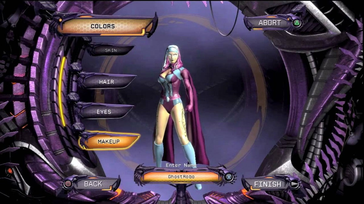 DC Universe Online PlayStation 3 MMORPG massively multiplayer online superhero action video game create-your-own-hero villain DC Comics universe Superman Batman Joker factions iconic villains missions combat co-op gameplay screenshot