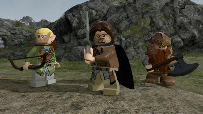 LEGO Lord of the Rings gameplay for PlayStation 3 (PS3) video game