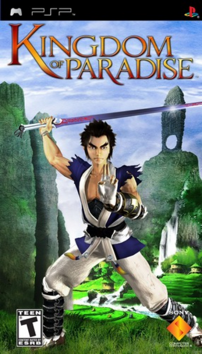 Kingdom of Paradise cover art for PlayStation Portable (PSP) video game