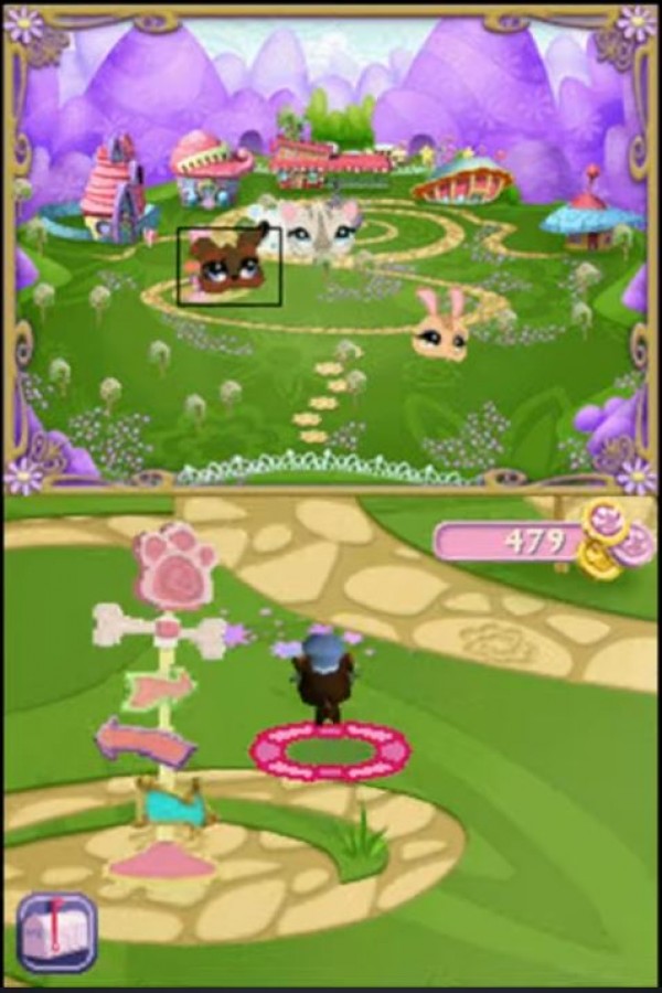 A cute winter-themed adventure where players care for pets, explore snowy areas, and enjoy fun mini-games in the Littlest Pet Shop universe gameplay