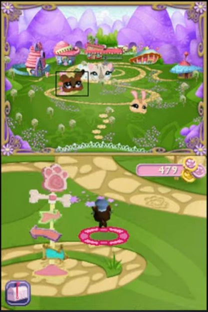 A cute winter-themed adventure where players care for pets, explore snowy areas, and enjoy fun mini-games in the Littlest Pet Shop universe gameplay