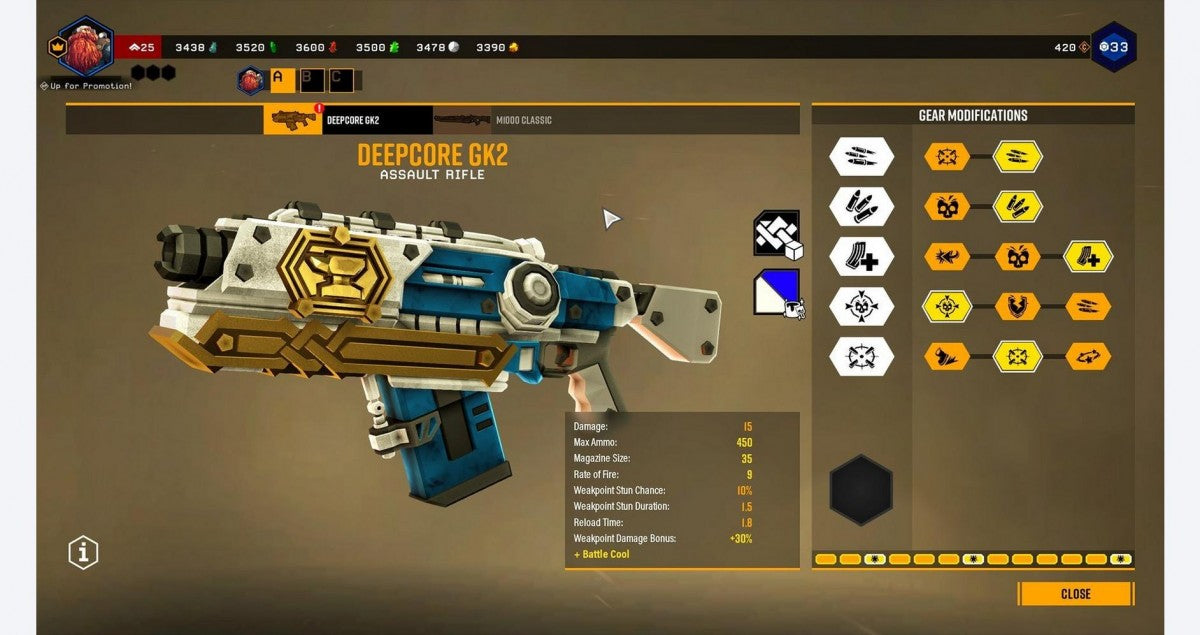 Deep Rock: Galactic gameplay for PlayStation 5 (PS5) cooperative sci-fi shooter video game