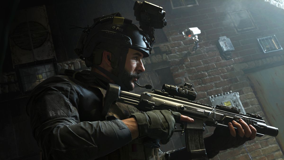 Call of Duty: Modern Warfare gameplay for PlayStation 4 (PS4) first-person shooter video game