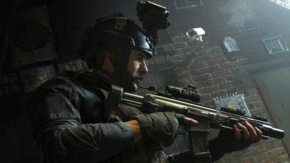 Call of Duty: Modern Warfare gameplay for PlayStation 4 (PS4) first-person shooter video game