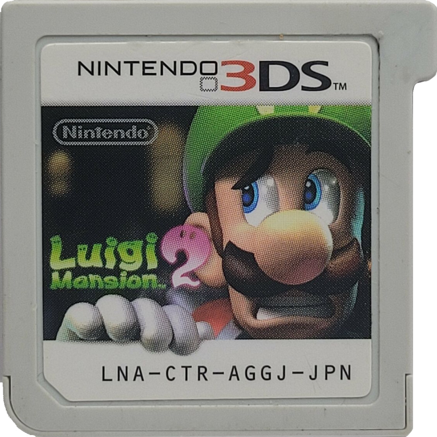 Luigi's Mansion 2 [Import] cartridge for Nintendo 3DS (3DS) action adventure video game
