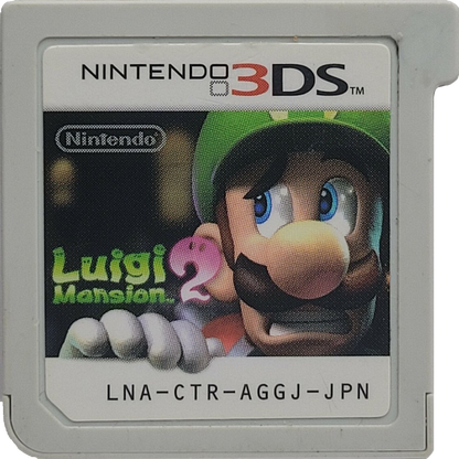 Luigi's Mansion 2 [Import] cartridge for Nintendo 3DS (3DS) action adventure video game