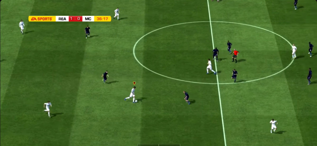 FIFA Soccer 11 gameplay for PlayStation 3 (PS3) video game