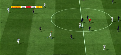 FIFA Soccer 11 gameplay for PlayStation 3 (PS3) video game
