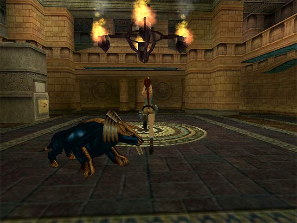 Tomb Raider The Last Revelation gameplay PlayStation 1 (PS1) video game, action adventure, exploration and puzzle solving, classic Lara Croft title  