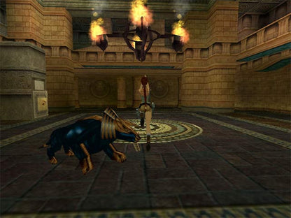 Tomb Raider The Last Revelation gameplay PlayStation 1 (PS1) video game, action adventure, exploration and puzzle solving, classic Lara Croft title  