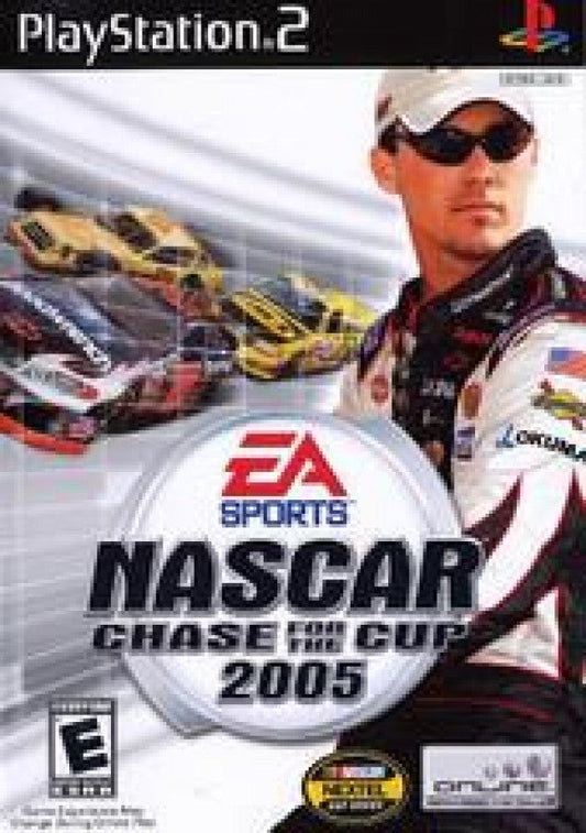 NASCAR Chase for the Cup 2005 cover art for PlayStation 2 (PS2) video game