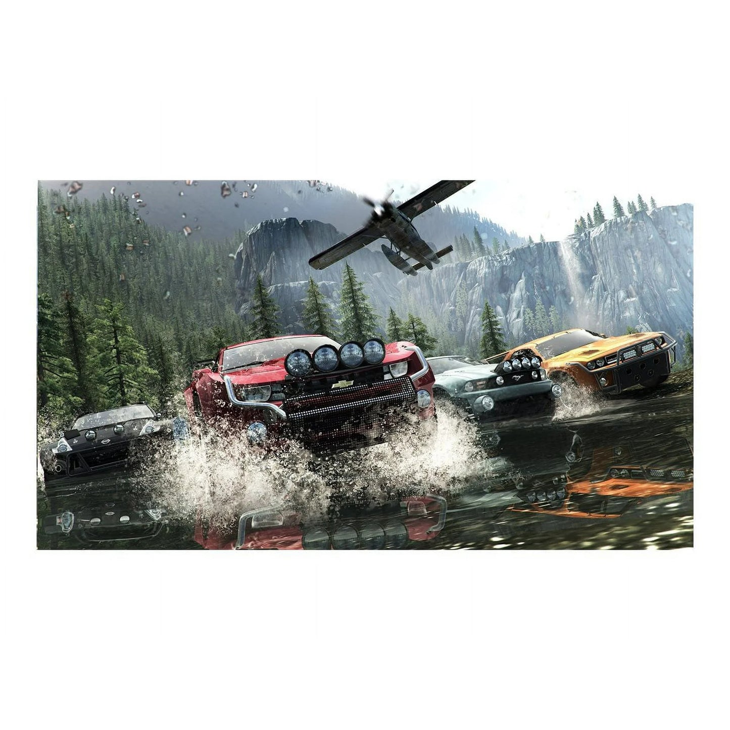 The Crew [Wild Run Edition] – Xbox One (XONE) gameplay for open-world racing video game