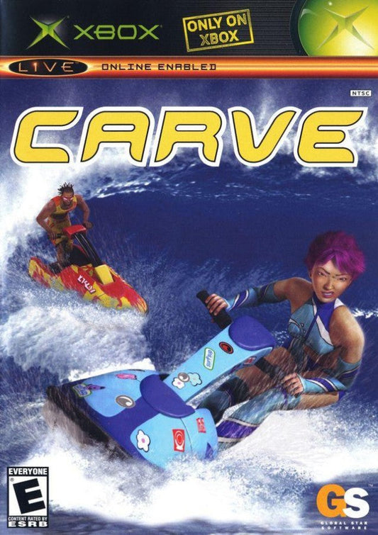 Carve cover art for Xbox (XBOX) video game