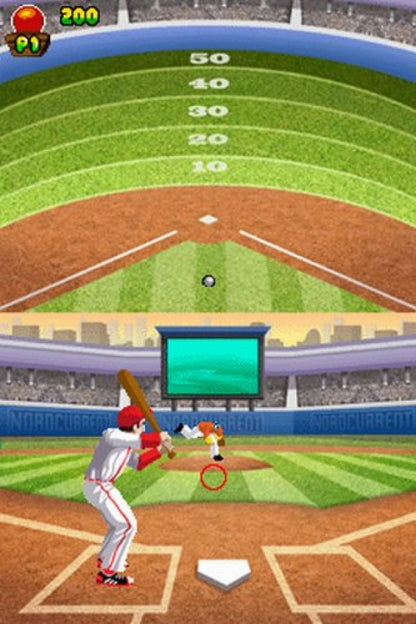 101-in-1 Sports Megamix gameplay for Nintendo DS (DS) sports mini-game collection video game