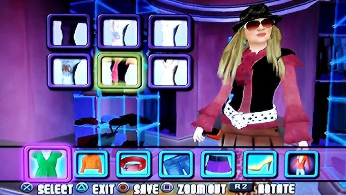 Disney Hannah Montana: Spotlight World Tour gameplay for Playstation 2 video game