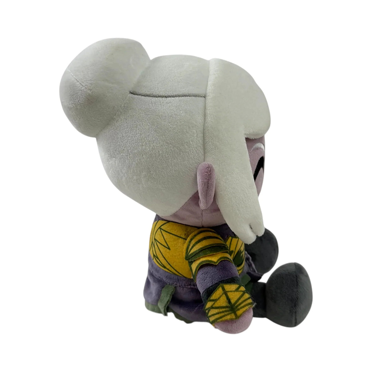 Baldur's Gate 3 Minthara 9 Inch Plush collectible video game character plush featuring Minthara from Baldur's Gate 3 soft plush construction detailed drow character design 9 inch size huggable collectible display item fantasy gaming merchandise and pop culture collectible appeal right side