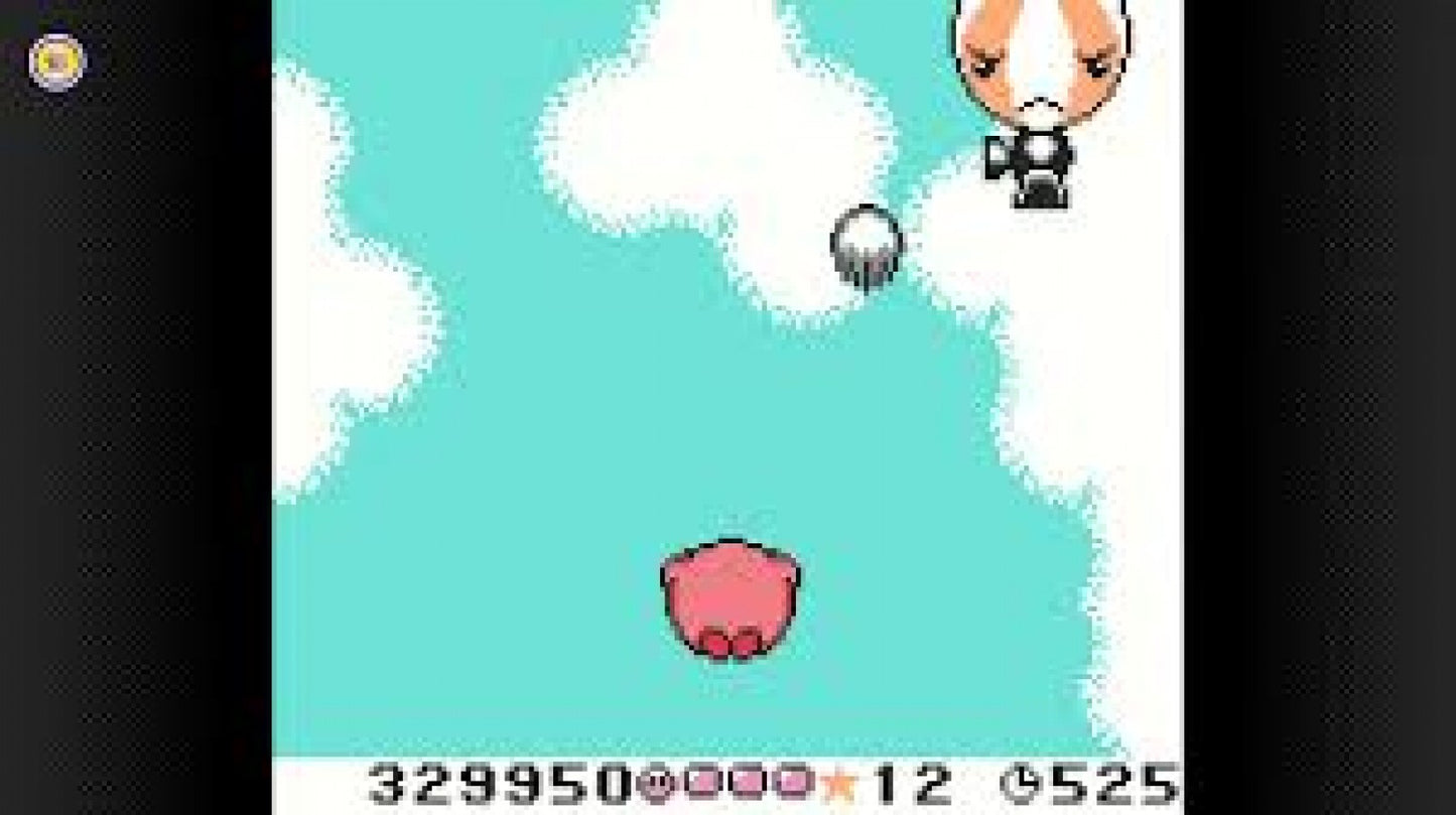 Kirby Tilt 'n' Tumble cartridge for the Game Boy Color featuring tilt controlled platforming gameplay with motion based puzzles collectible items and colorful levels starring Kirby gameplay